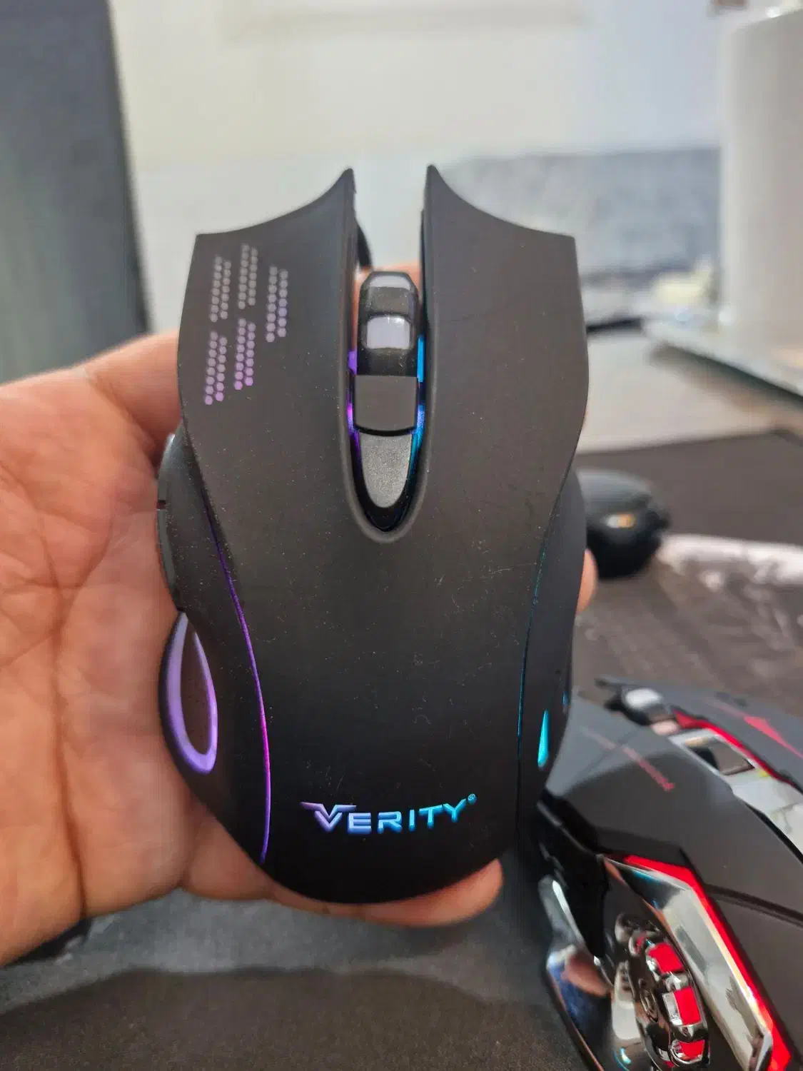 ماوس گیمینگ وریتی با گارانتی مادام العمر|قطعات و لوازم جانبی رایانه|کرمان, |دیوار