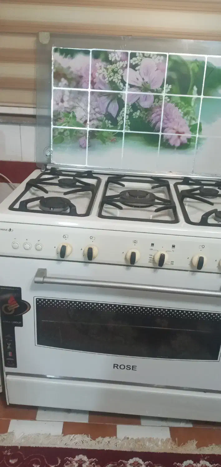 اجاق گاز درجه یک تمیز کم مصرف|اجاق گاز و لوازم برقی پخت‌وپز|بناب, |دیوار