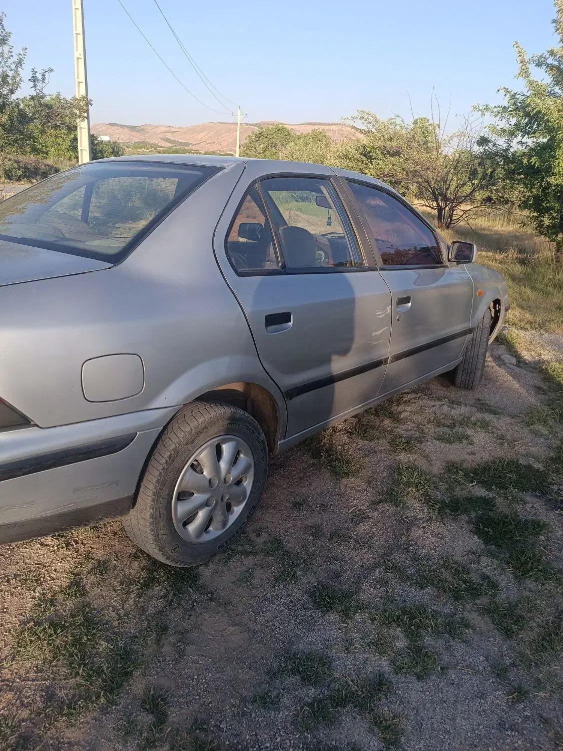 سمند 86دوگانه فابریک|خودرو سواری و وانت|سده (فارس), |دیوار