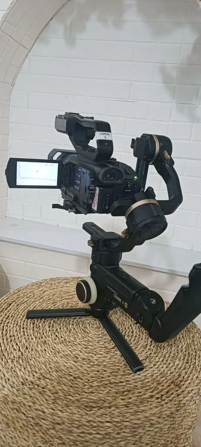 گیمبال ژیون s3|دوربین عکاسی و فیلم‌برداری|اردبیل, |دیوار