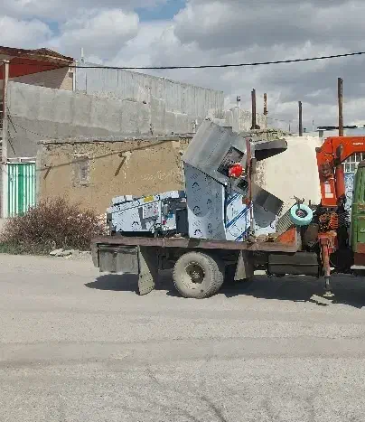 خاور جرثقیل ۳تن|خدمات حمل و نقل|بروجرد, |دیوار