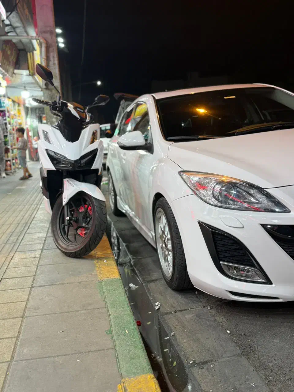 کلیک واریو ۱۶۰ هانی آب خنک|موتورسیکلت|فردیس, فردیس|دیوار