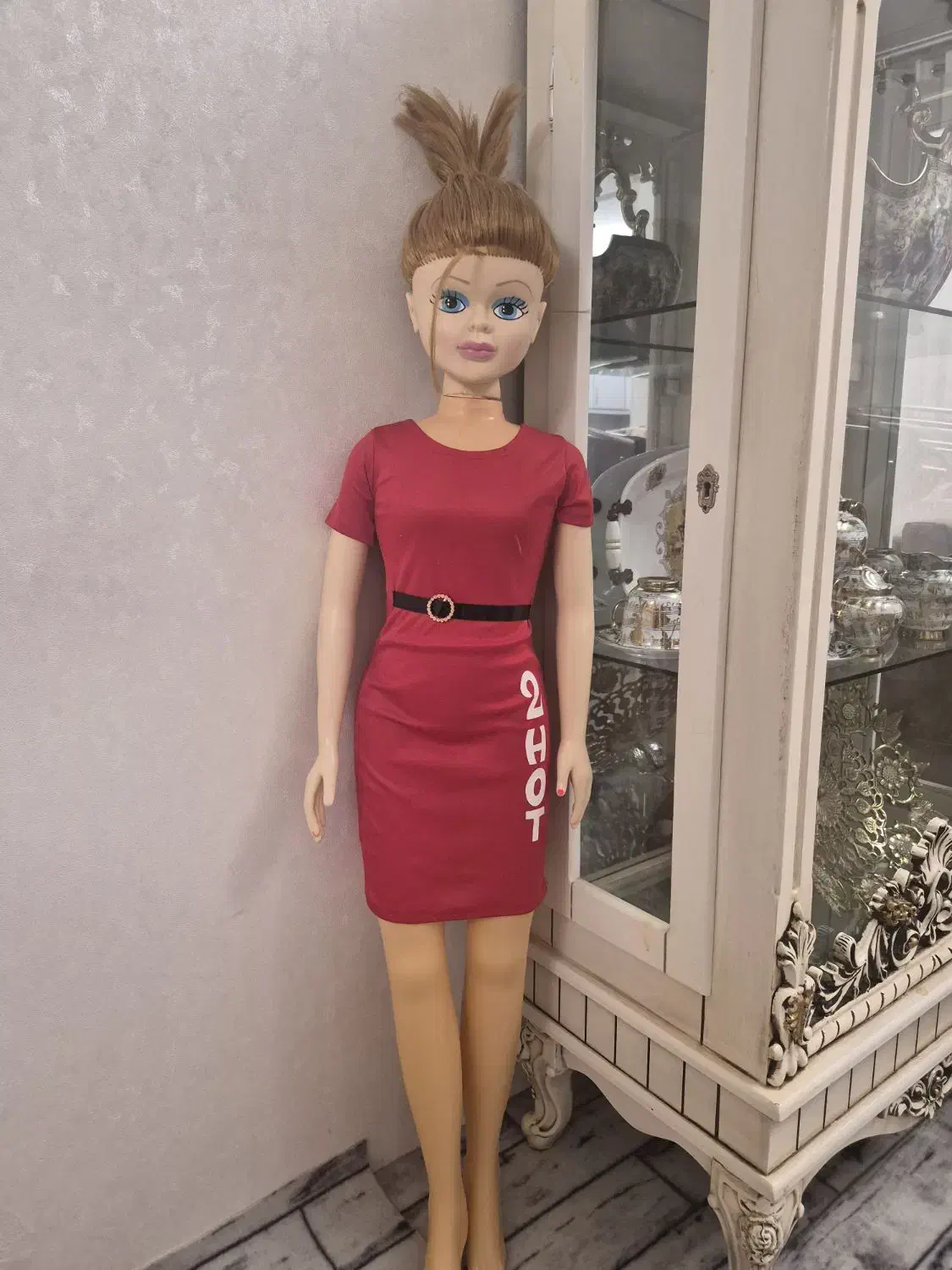 عروسک بزرگ ایستاده. سالم بدون ایراد به قیمت مناسب|اسباببازی بچه|تبریز, |دیوار