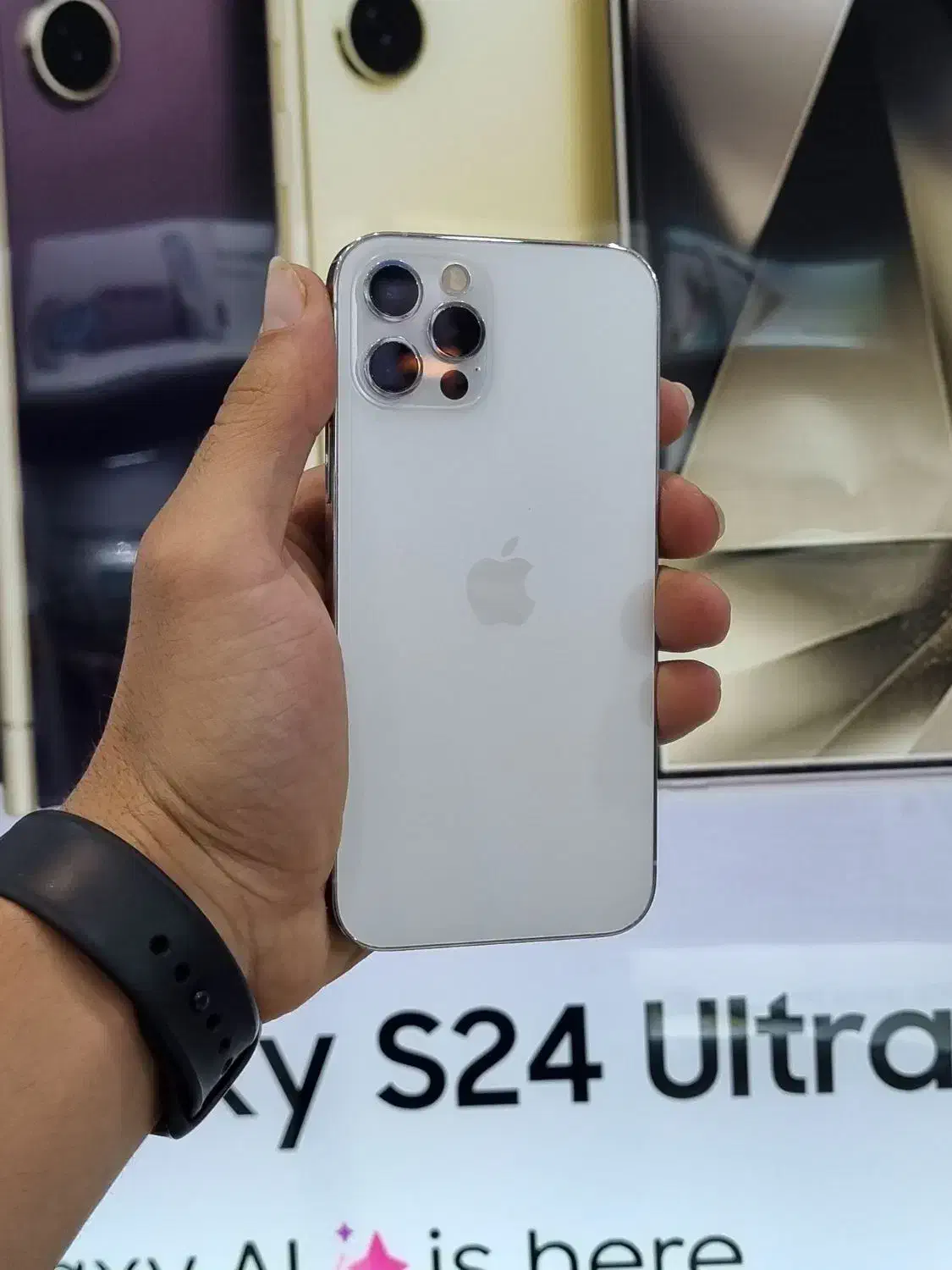 iphone 12 pro 256|موبایل|همدان, |دیوار