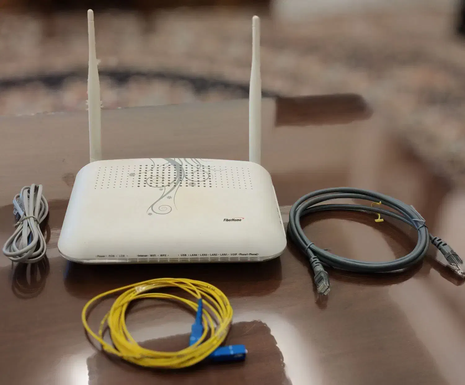مودم فیبر نوری FTTH|مودم و تجهیزات شبکه|زنجان, |دیوار