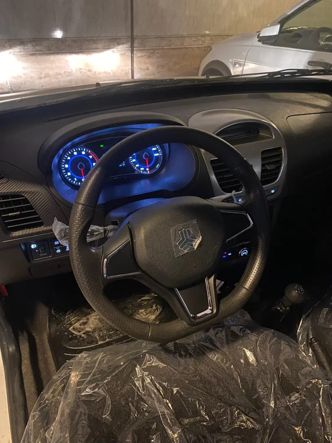 کوئیک صفر RS سفید مشکی1403|خودرو سواری و وانت|اردبیل, |دیوار