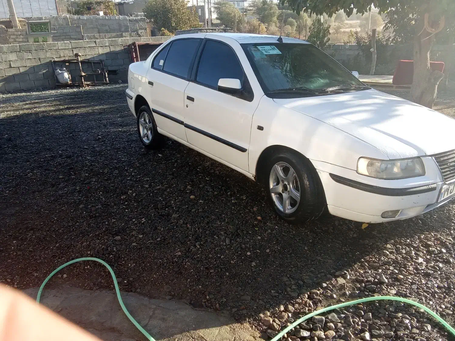 سمند الیکس89دوگانه|خودرو سواری و وانت|کرمانشاه, |دیوار