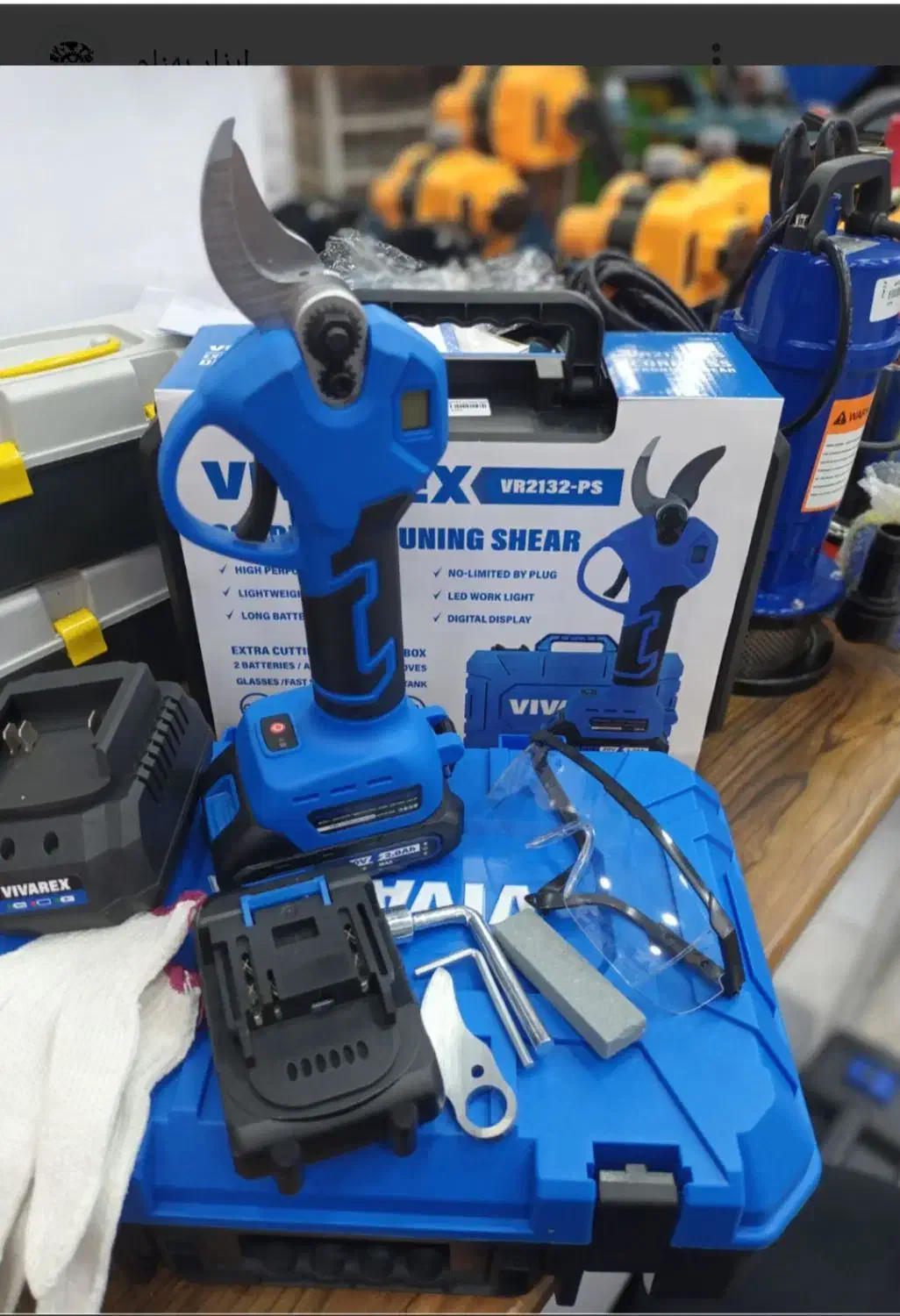 قیچی ویوارکس شارژی|ابزارآلات|میاندوآب, |دیوار