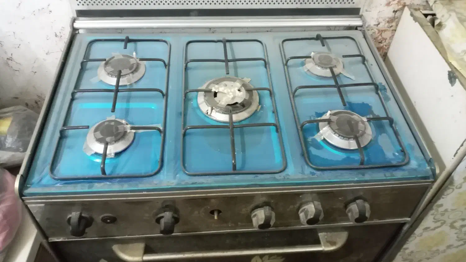 گاز۵شعله|اجاق گاز و لوازم برقی پختوپز|اهواز, حصیرآباد|دیوار