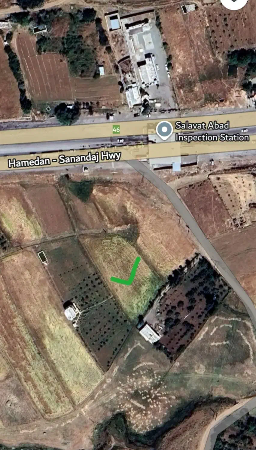 زمین خام هلیزاباد|فروش زمین و ملک کلنگی|دهگلان, |دیوار