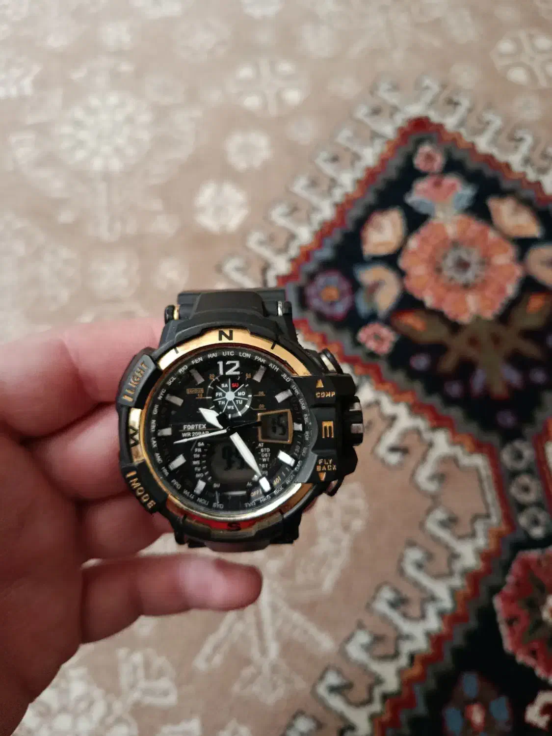 ساعت جیشاک اصلی|ساعت|اسلامشهر, شهرک قائمیه|دیوار