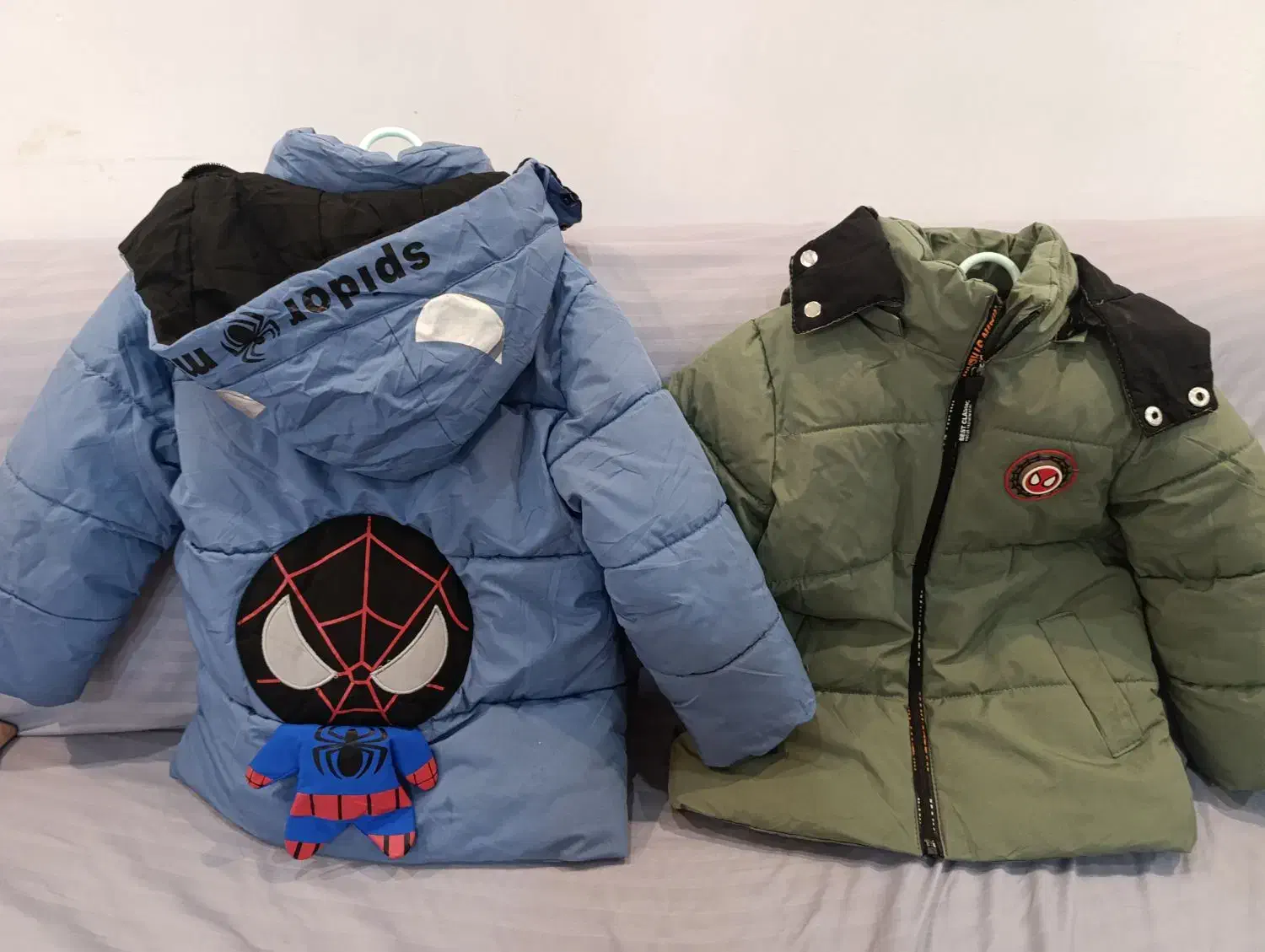 کاپشن بچگانه سالم|کفش و لباس بچه|رشت, رشتیان|دیوار