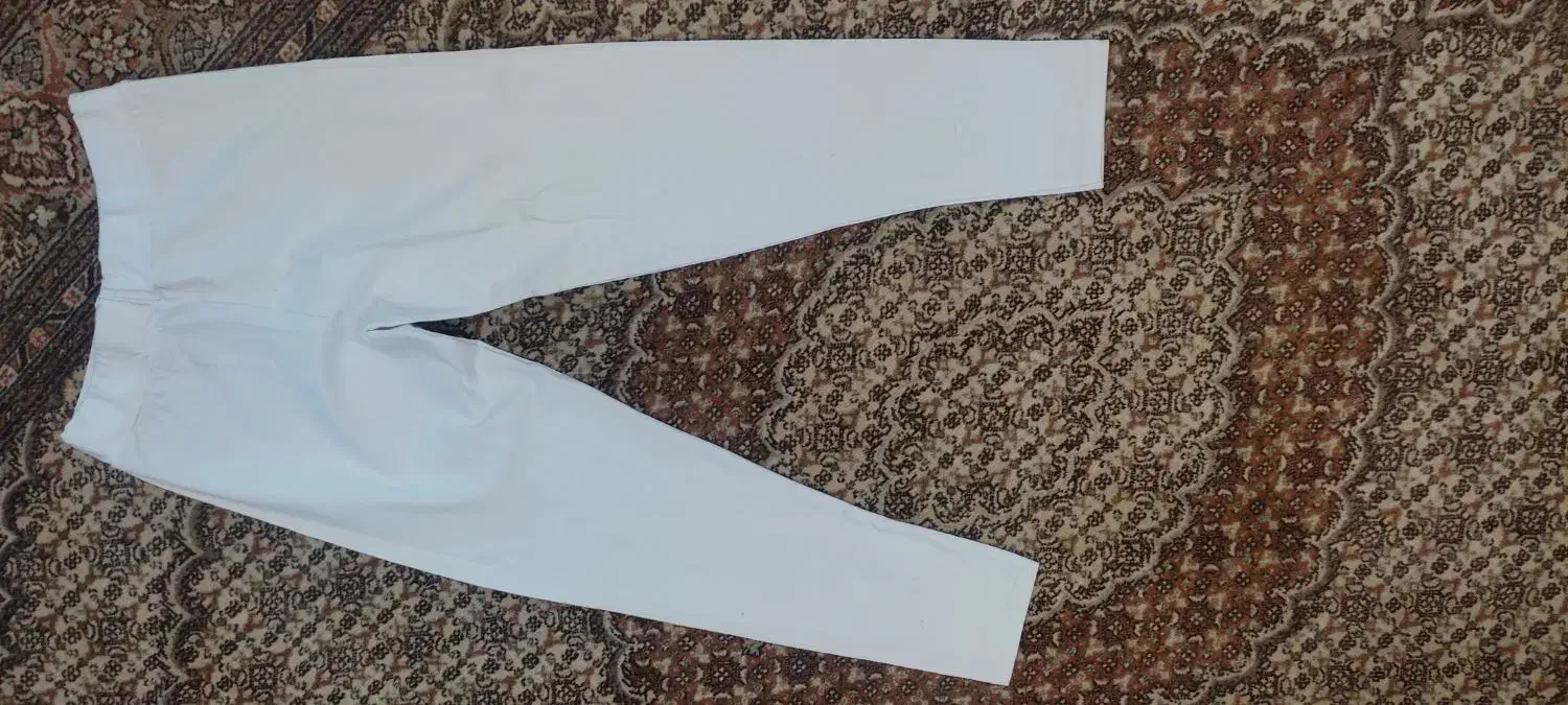 شلوار زنانه سفید|لباس|تبریز, |دیوار