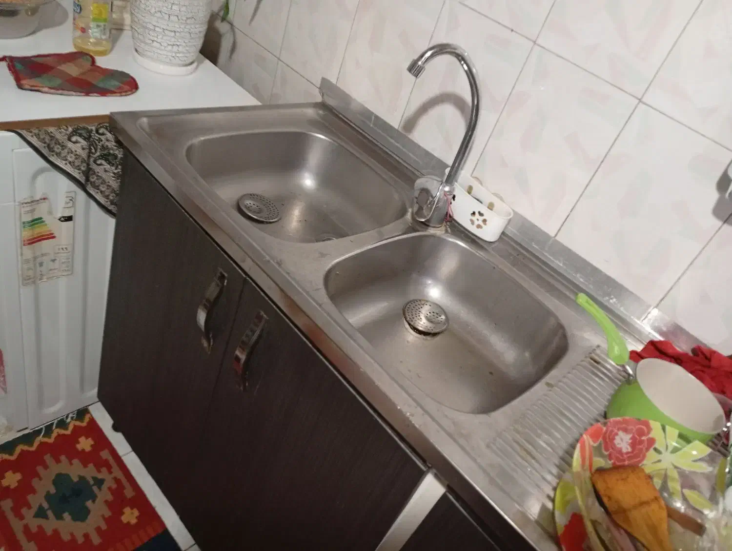 سینگ ظرفشویی تک و دولگنه|مصالح و تجهیزات ساختمان|تهران, امام زاده عبدالله|دیوار