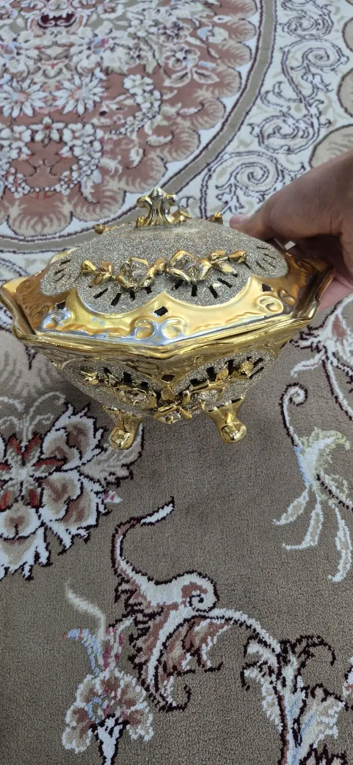 شکلات خوری میوه خوری|صنایع دستی و سایر لوازم تزئینی|تهران, شهرک فردوس (حسینی)|دیوار