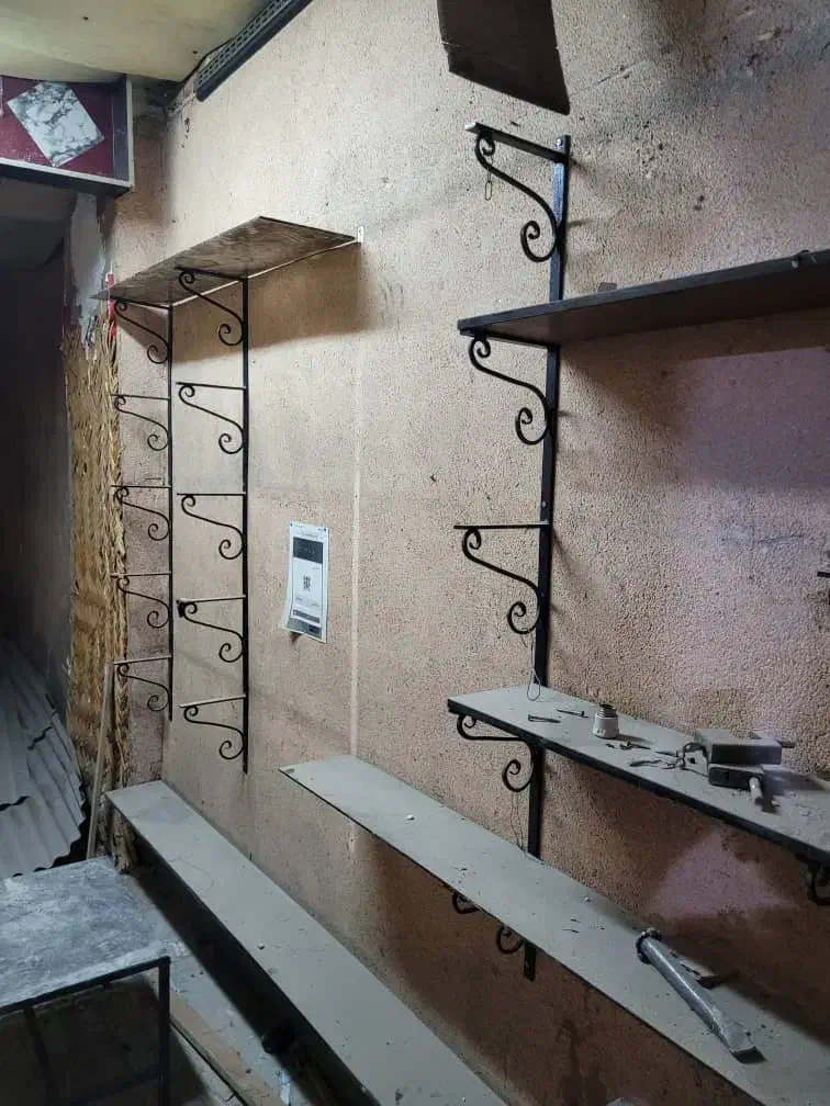 قفسه فرفوژه و اتاق پرو|فروشگاه و مغازه|شوشتر, |دیوار