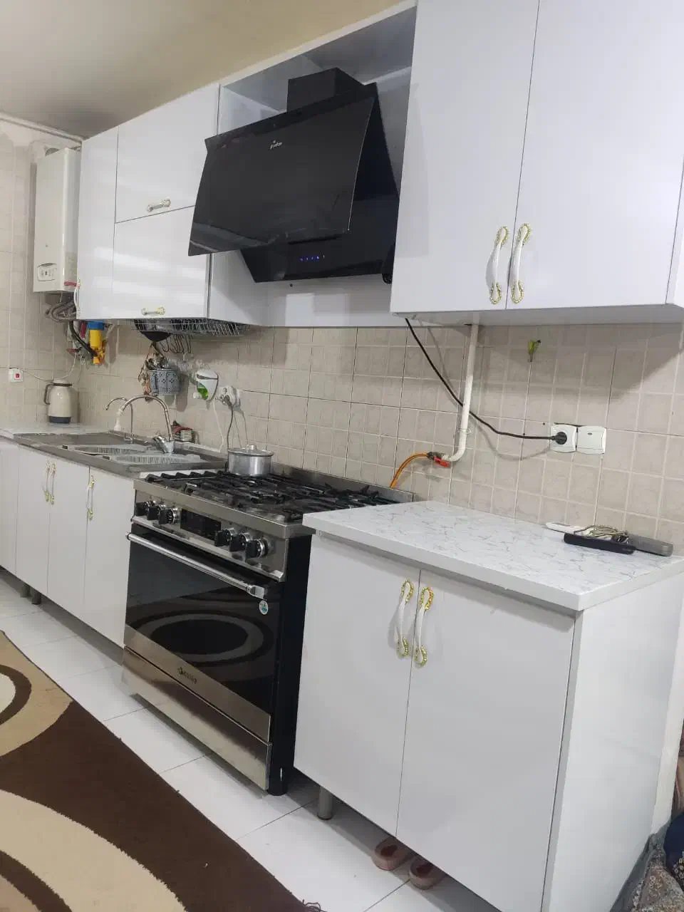 فروش ۹۷ متری /فردوس/۲ خواب /یک ملیارد نقدینگی|فروش آپارتمان|ساوه, |دیوار