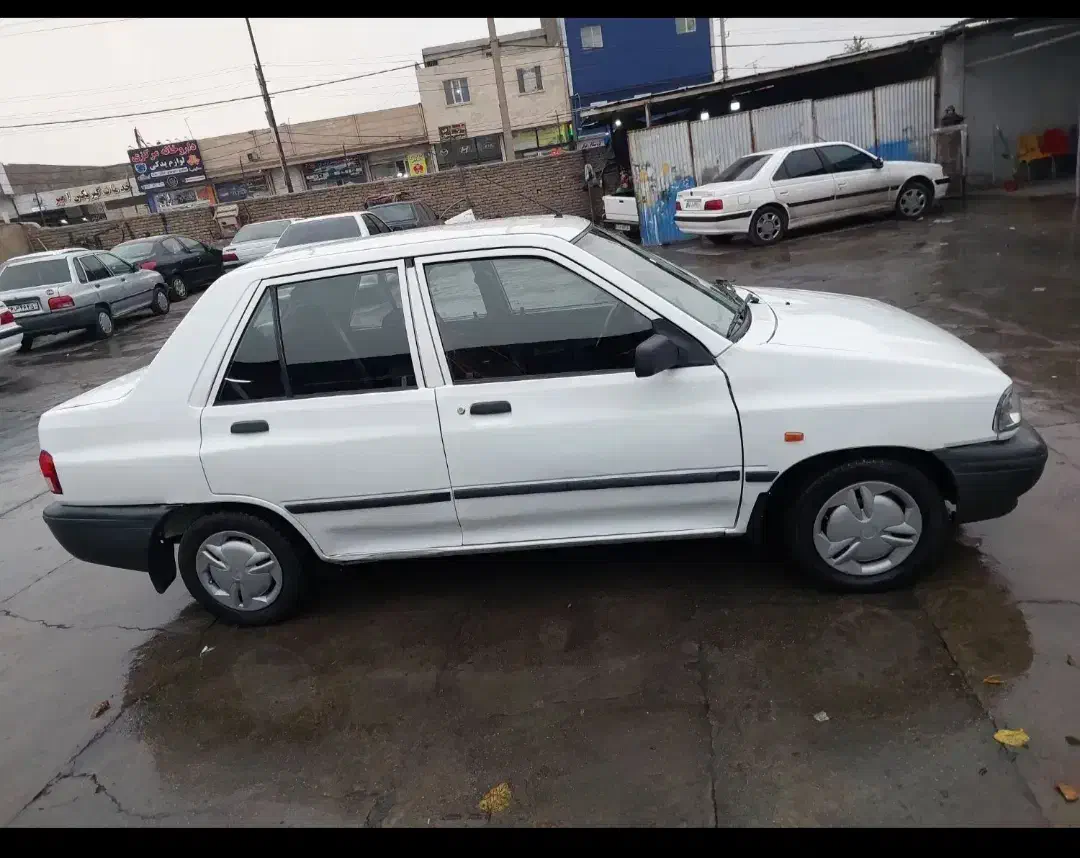 پراید 95 تمام فابریک دوگانه|خودرو سواری و وانت|مرودشت, بیست متری بیمارستان|دیوار