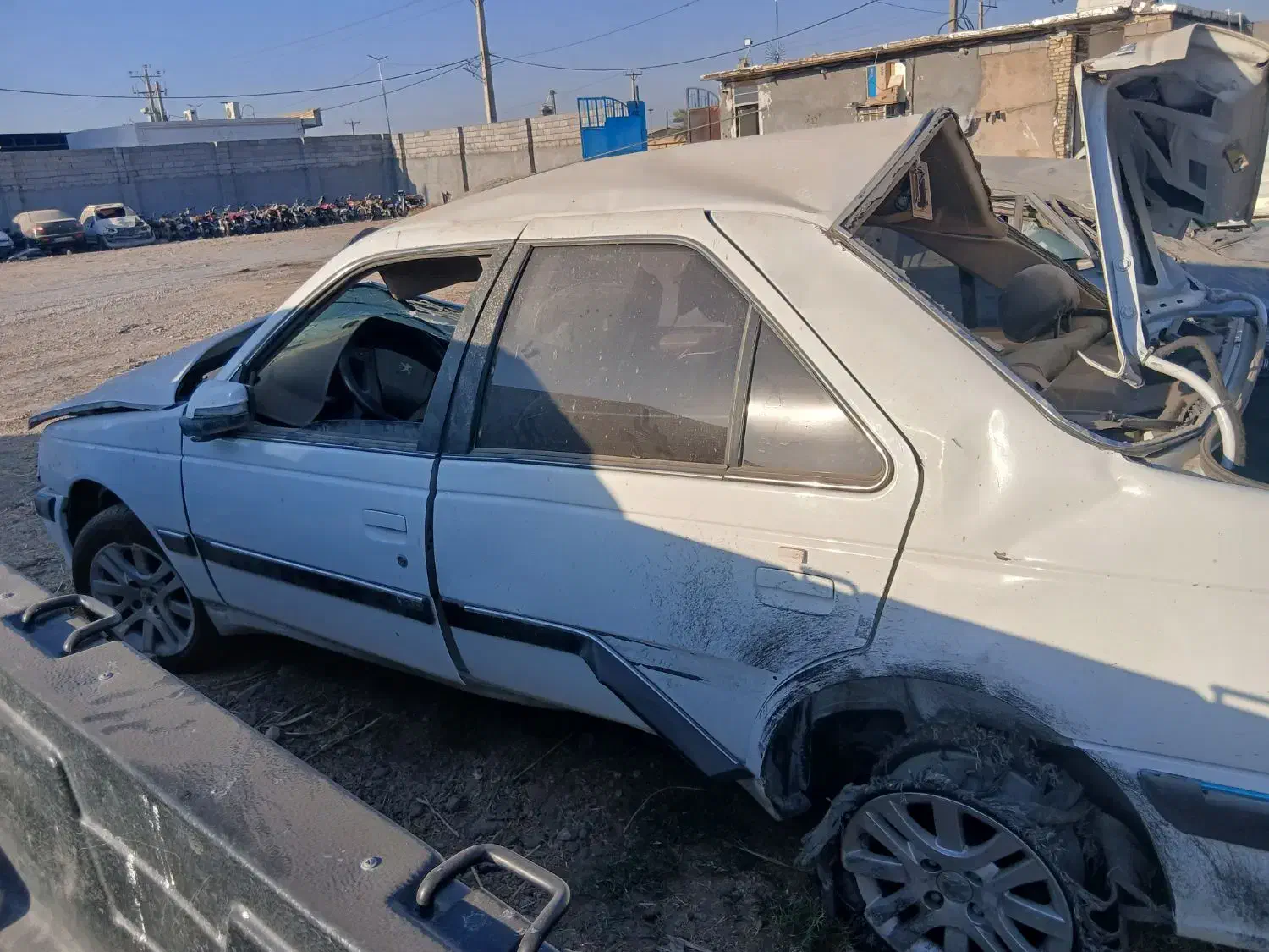 پژو پارس|خودرو سواری و وانت|کرخه, |دیوار