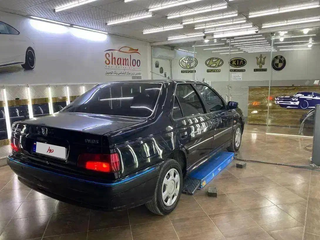 پژو پارس سال|خودرو سواری و وانت|شیروان (خراسان), |دیوار