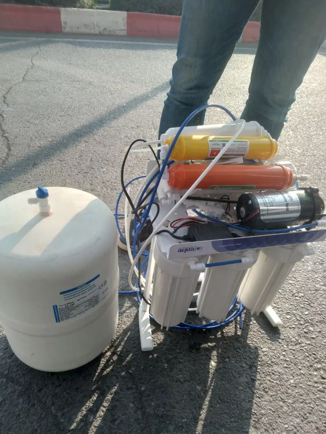 تسویه آب|آبسردکن و تصفیه آب|خوی, |دیوار