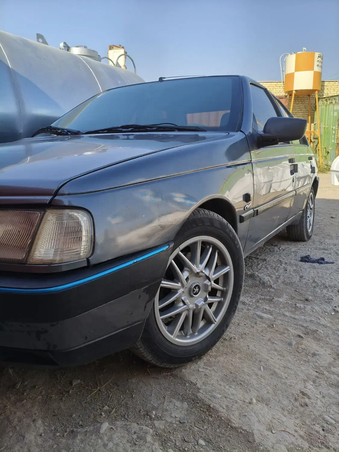 405 مدل 96|خودرو سواری و وانت|رباط‌کریم, شهرک صنعتی زواره‌ای|دیوار