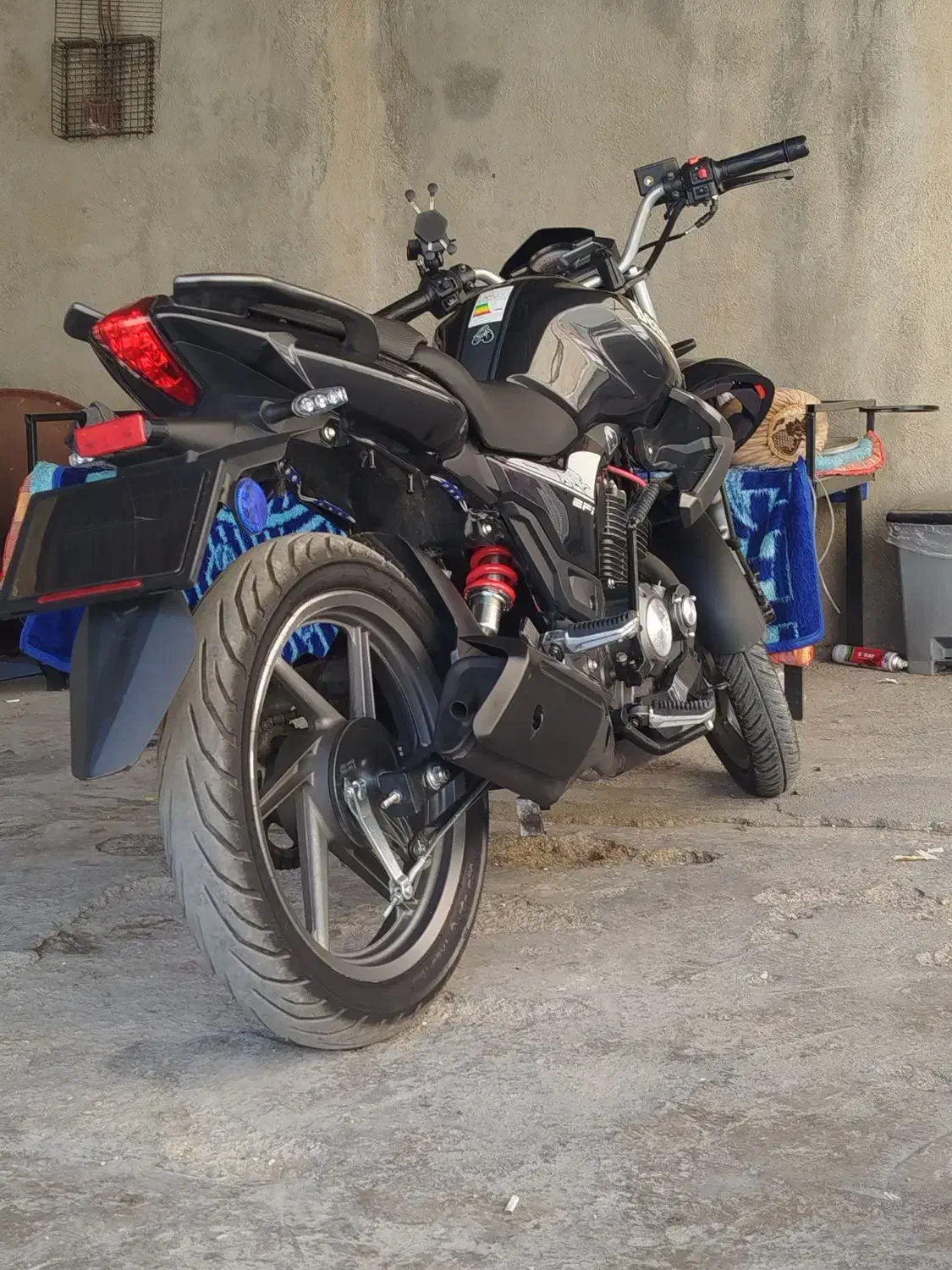 بنلی 150|موتورسیکلت|دهدشت, |دیوار