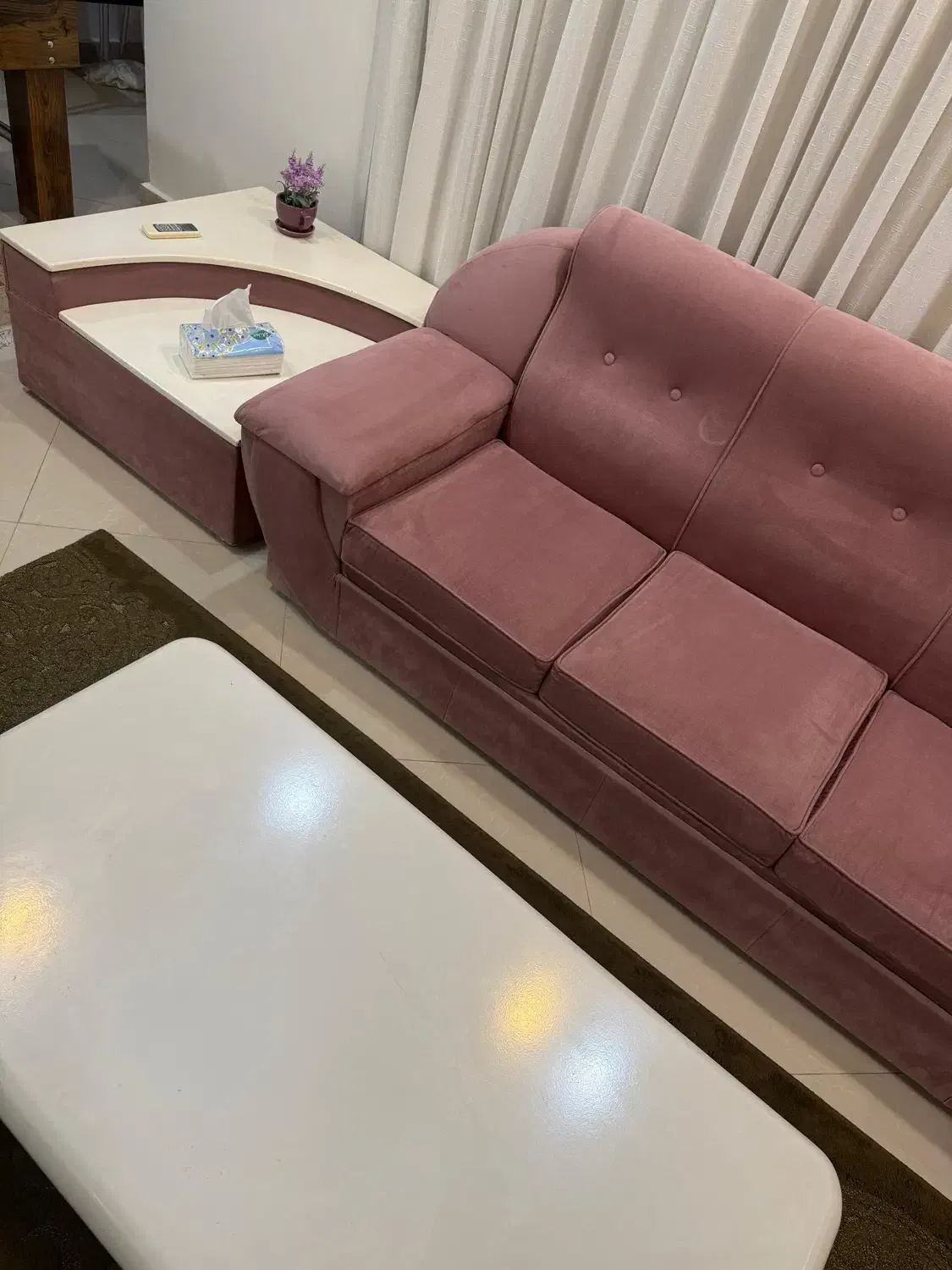 مبل ۷ نفره|مبلمان خانگی و میز عسلی|سرخرود, |دیوار