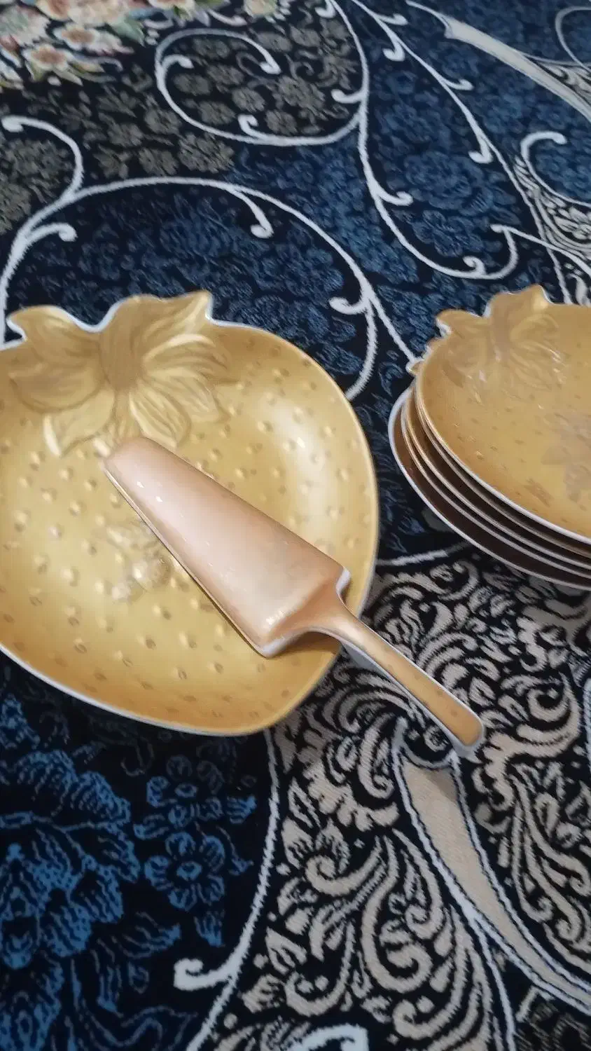 ست کیک خوری ژاپنی اصل|ظروف سرو و پذیرایی|شاهینشهر, امام حسین|دیوار