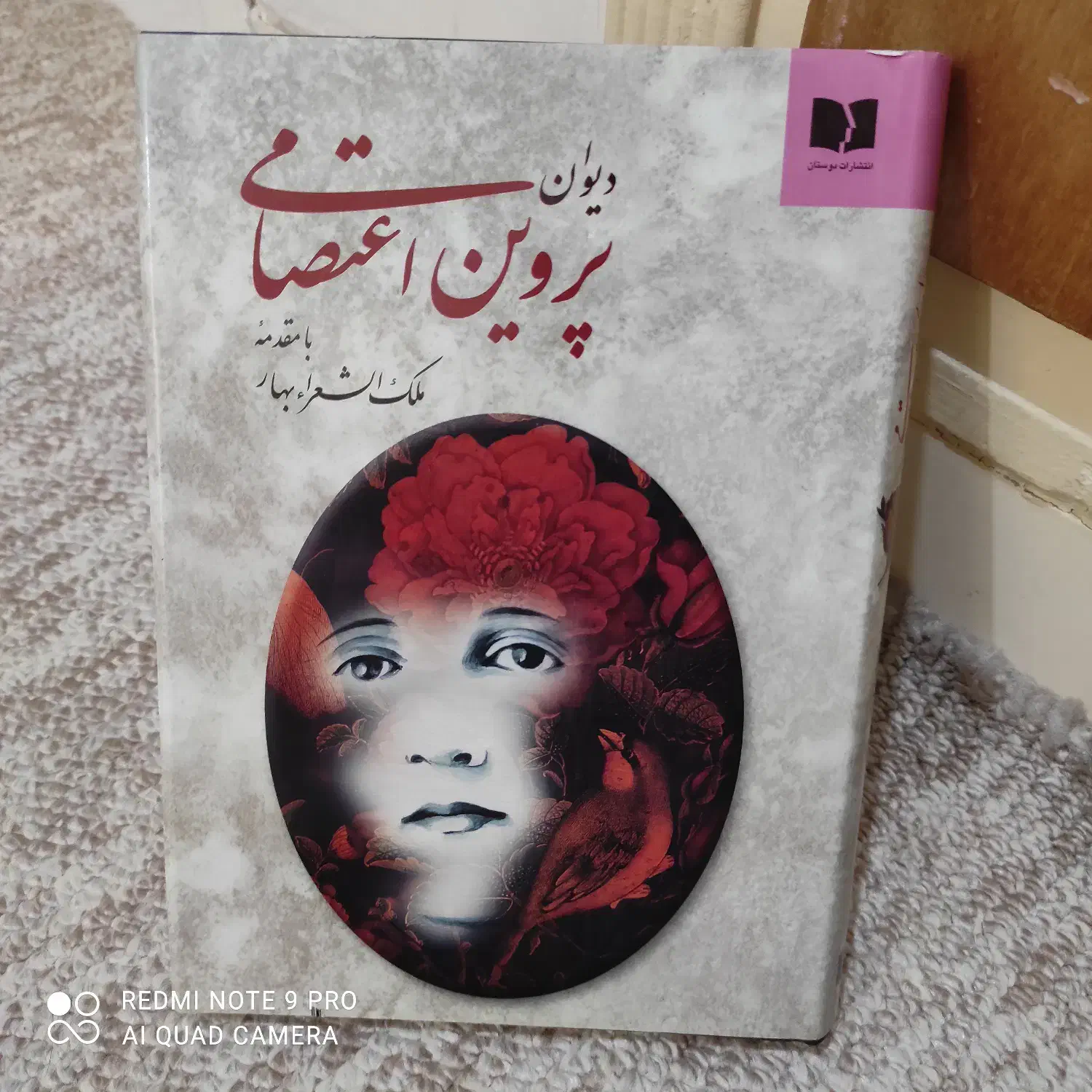 دیوان پروین اعتصامی|کتاب و مجله ادبی|اهواز, کیان اباد|دیوار