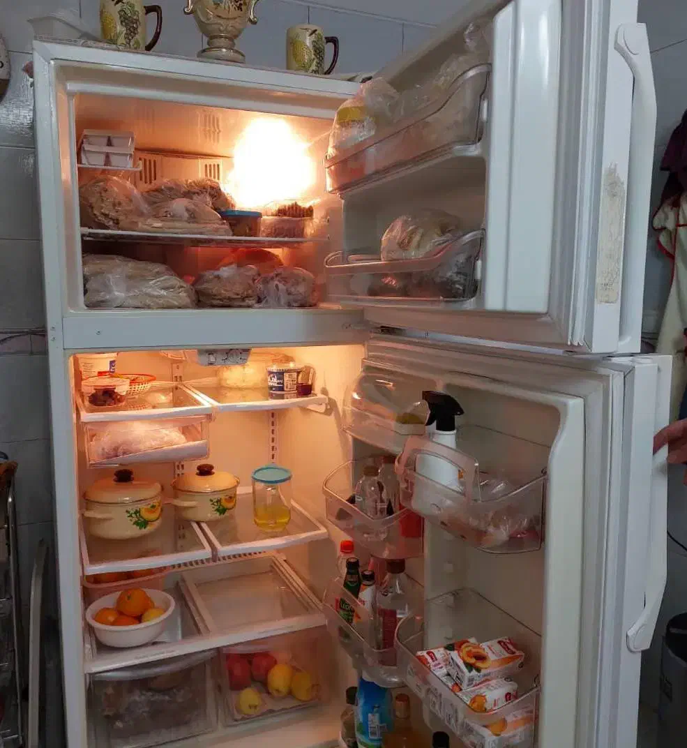 یخچال فریجدر اصل امریکای|یخچال و فریزر|همدان, |دیوار