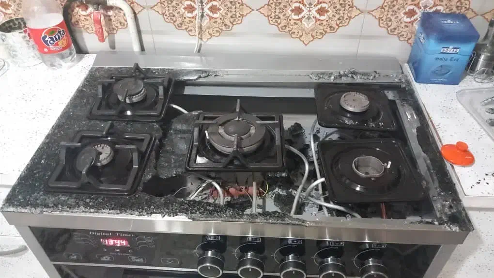 انواع شیشه اجاقگاز موجود است تعمیرات|اجاق گاز و لوازم برقی پختوپز|تهران, ابوذر|دیوار