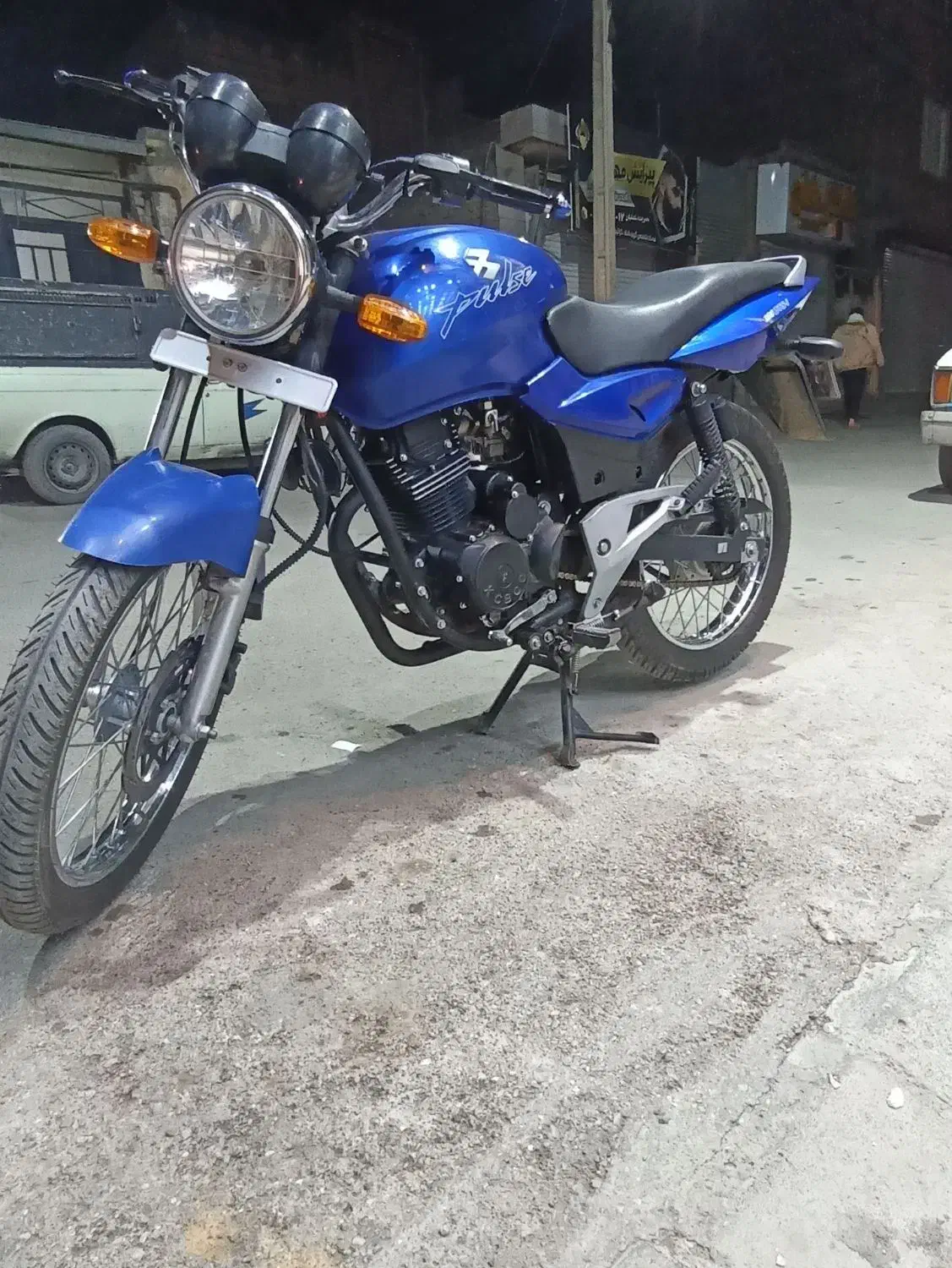 پالس ۲۰۰|موتورسیکلت|مشهد, دوست آباد|دیوار