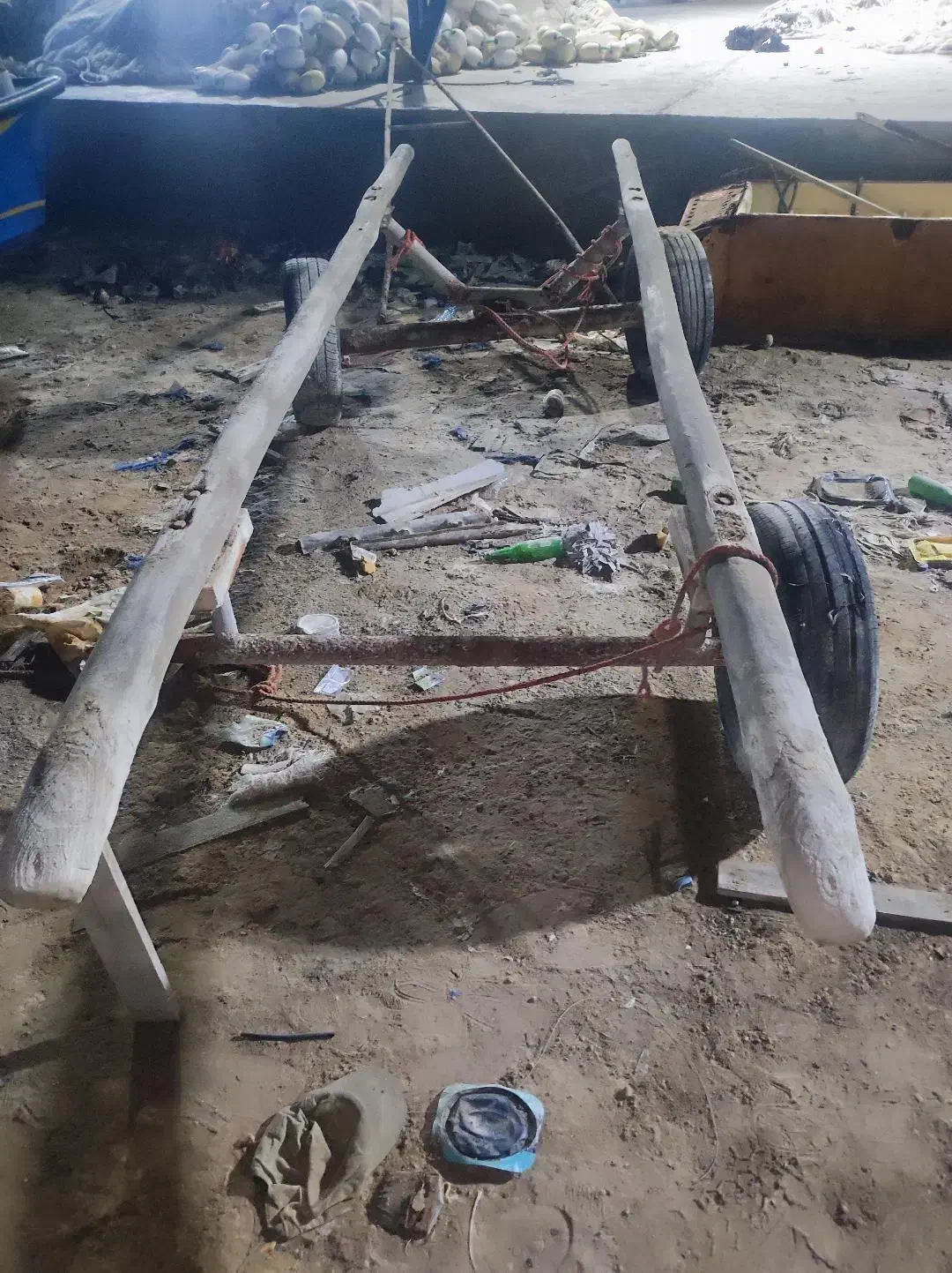 گاری قایق|ماهیگیری|قشم, |دیوار