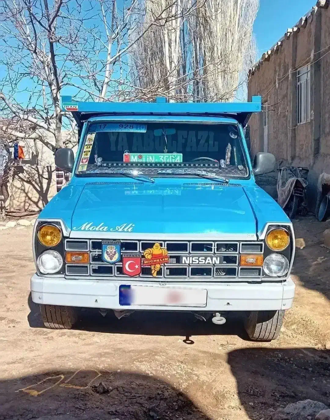 نیسان دیزل تناژپایین|خودرو سواری و وانت|زنجان, |دیوار