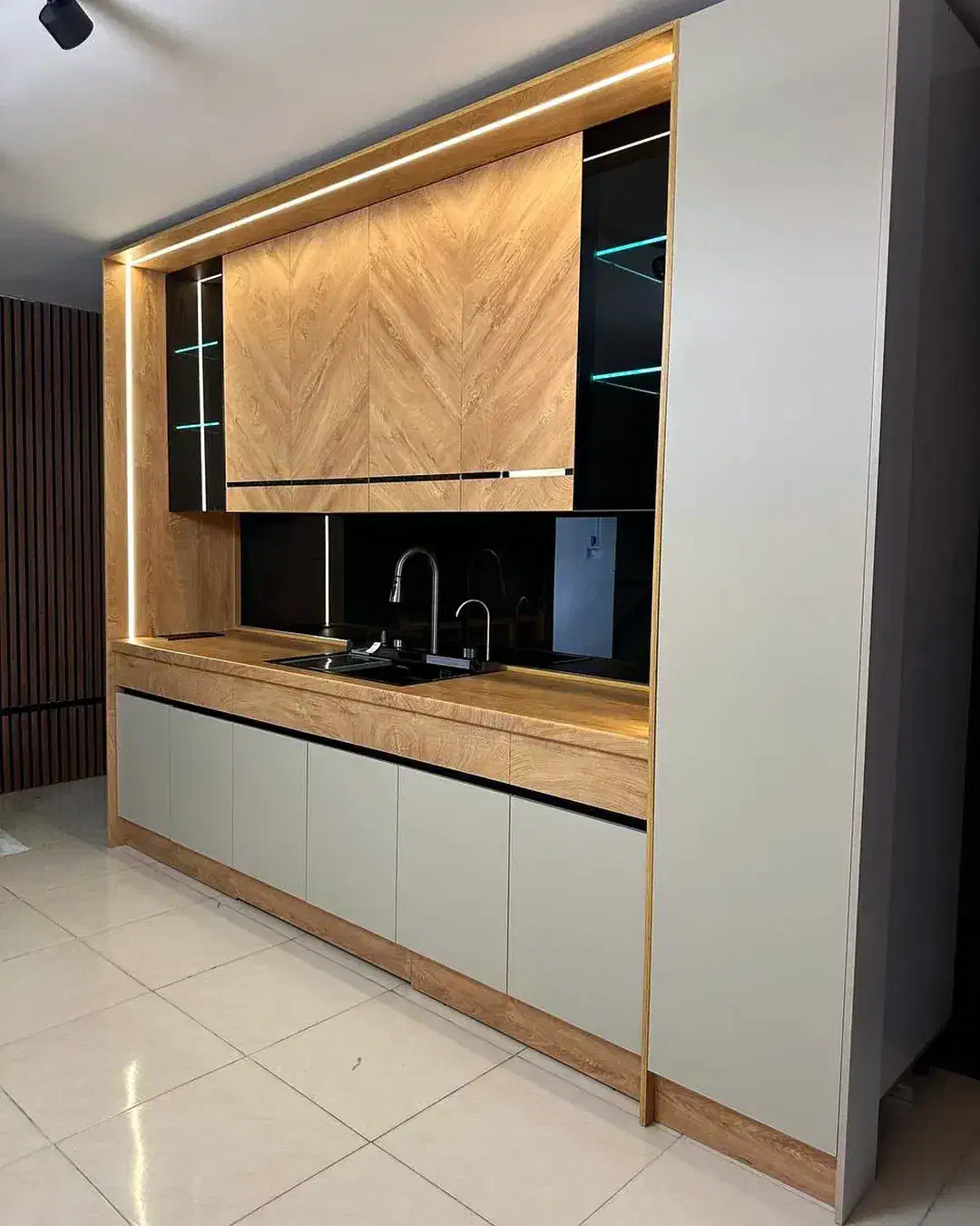 کابینت اقساط بدون بهره کرج تهران|جاکفشی، کمد، دراور|محمدشهر, کوی بهار|دیوار