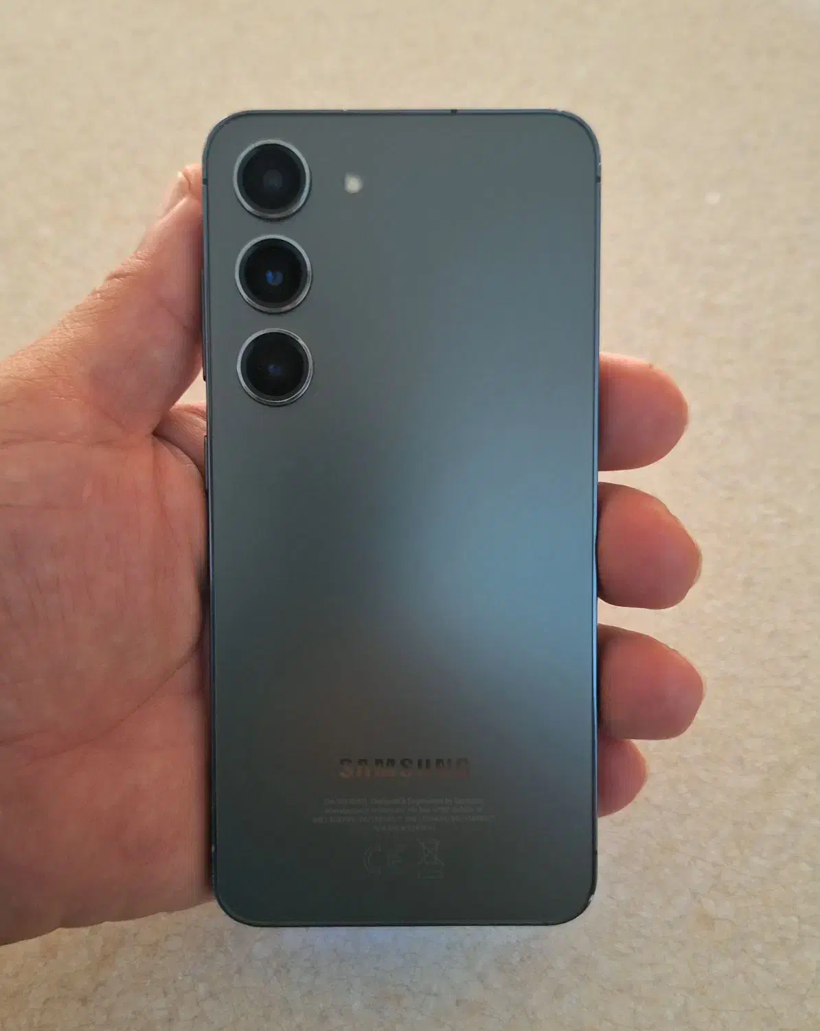 Samsung galaxy s23 5g normal|موبایل|کیش, |دیوار