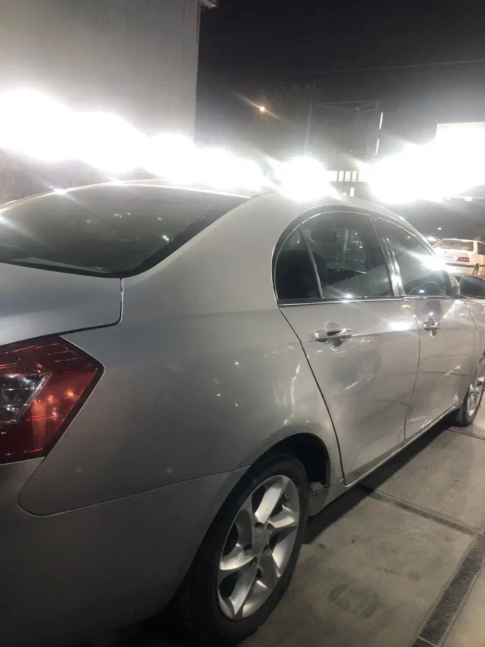 جیلی ۲۰۱۴ نقره ای منطقه|خودرو سواری و وانت|رشت, گلسار|دیوار