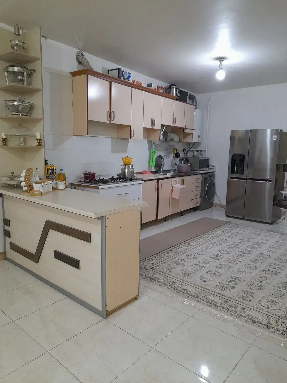 یکباب خانه واقع خیابان صنمت نفت طبقه دوم|اجارهٔ خانه و ویلا|پارسآباد, |دیوار