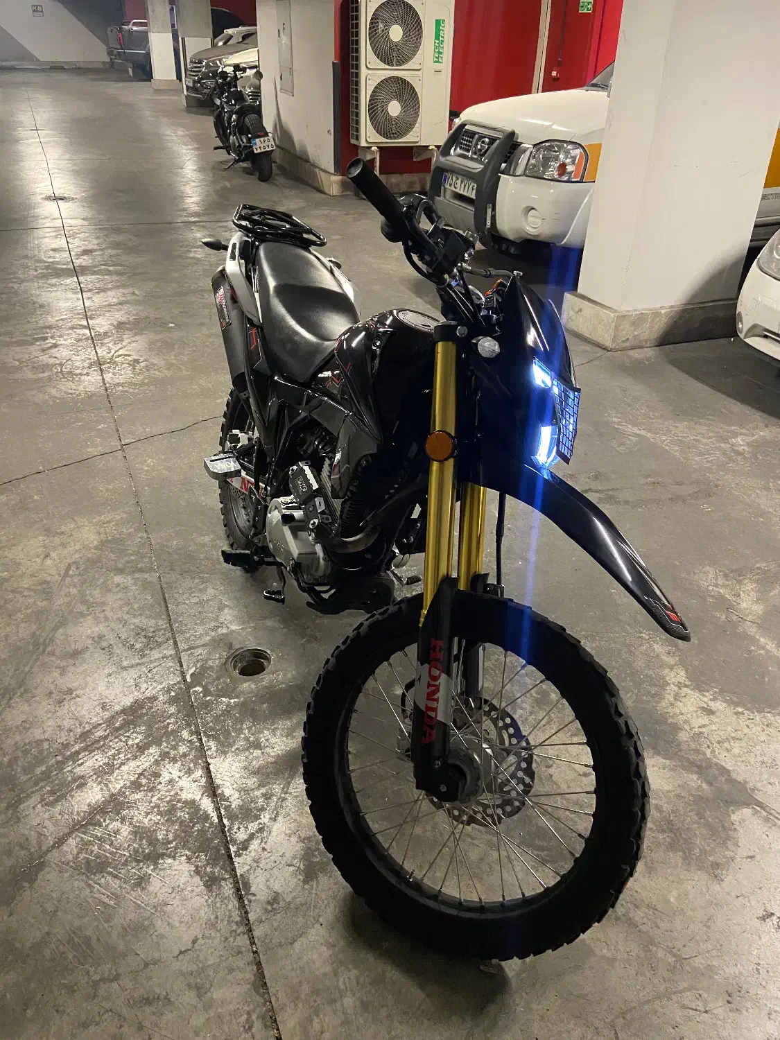 موتور Xr 250|موتورسیکلت|تهران, علم و صنعت|دیوار