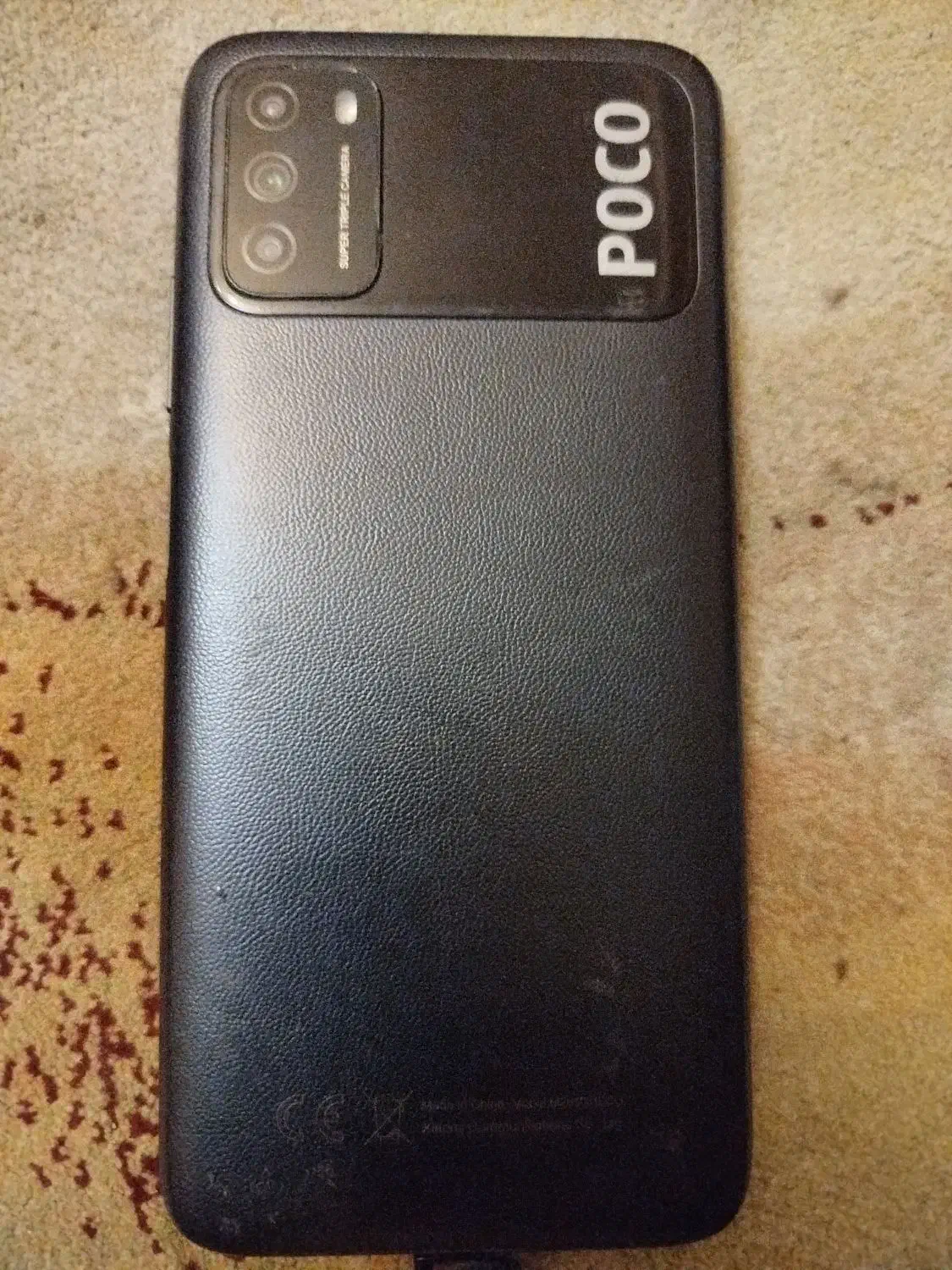گوشی پوکو m3 مشکی ۱۲۸|موبایل|تهران, آذری|دیوار