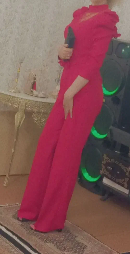 اورال قرمز سایز ۳۶/۳۸|لباس|تهران, عباسی|دیوار