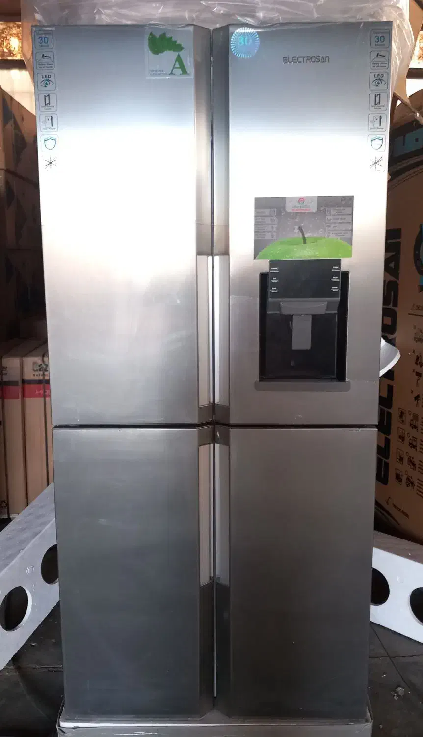 یخچال ساید الکتروسان تمام اتومات اقساطی|یخچال و فریزر|کرمانشاه, |دیوار