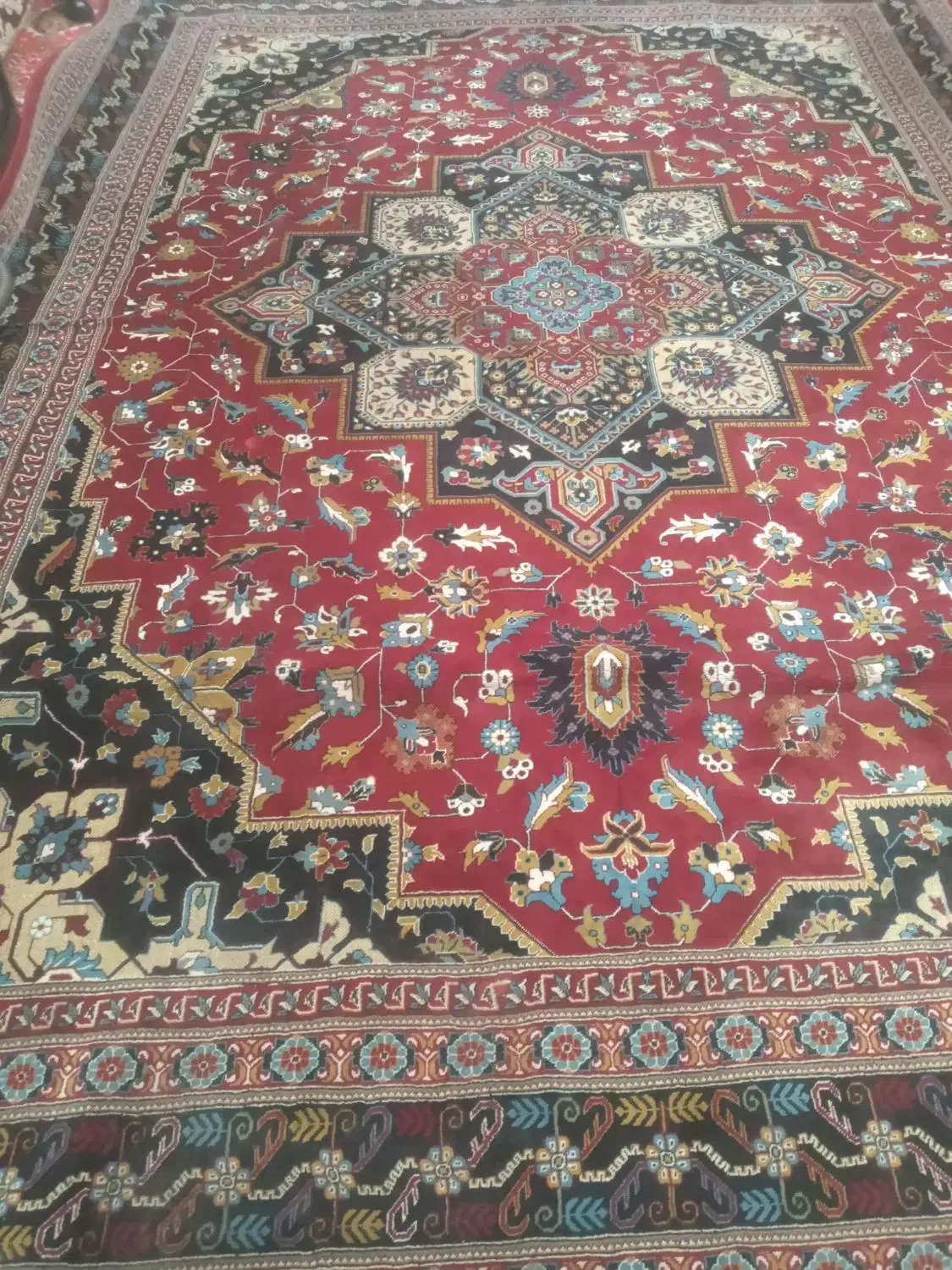 فرش ماشینی۳×۴|فرش|تبریز, |دیوار