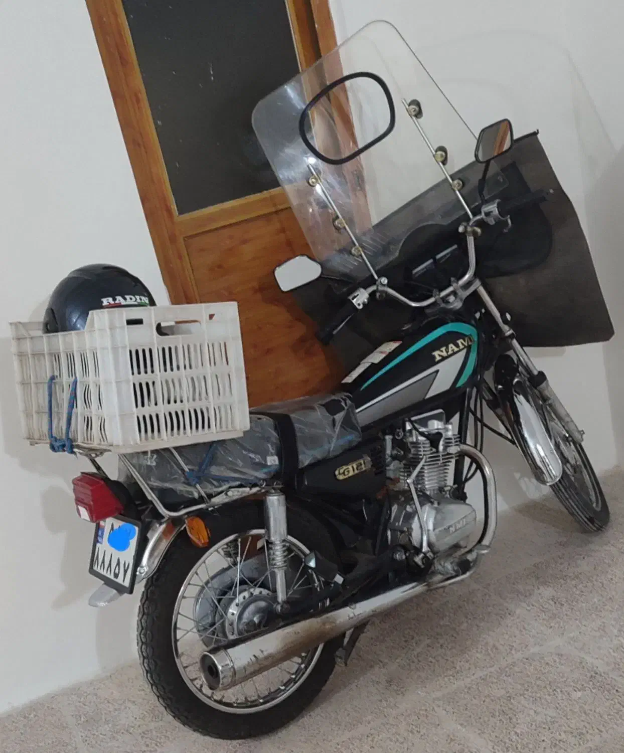 موتور هوندا ۱۲۶|موتورسیکلت|چهاردانگه (تهران), |دیوار