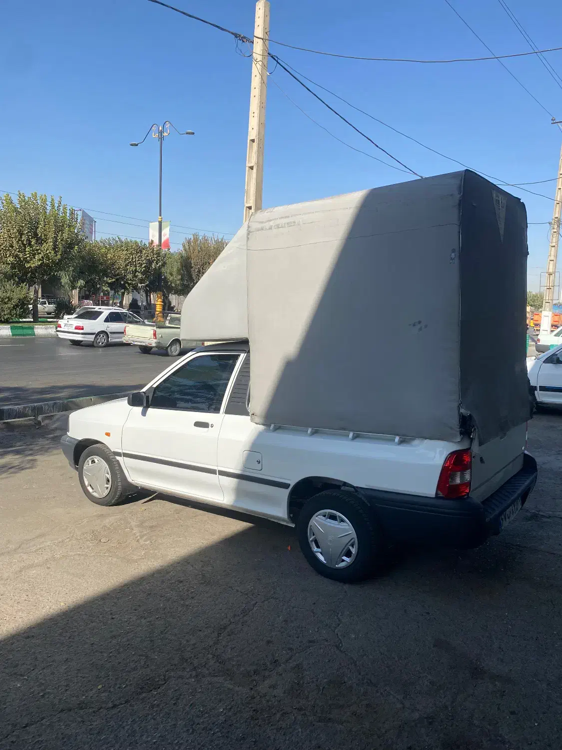 پراید وانت مدل۱۴۰۳ نقد اقساط  معاوضه|خودرو سواری و وانت|قرچک, مهدیه|دیوار