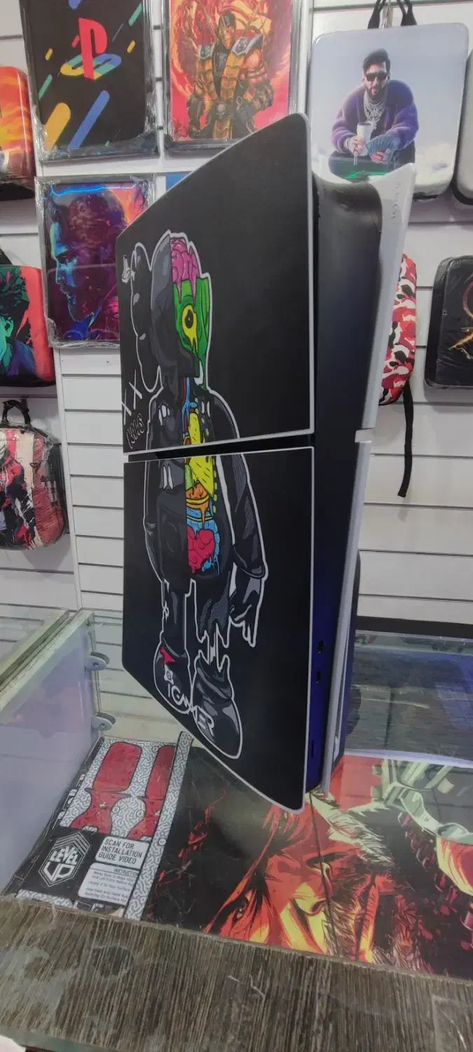 پلی استیشن ۵ مدل اسلیم همراه با فول بازی|کنسول، بازی ویدئویی و آنلاین|میناب, |دیوار