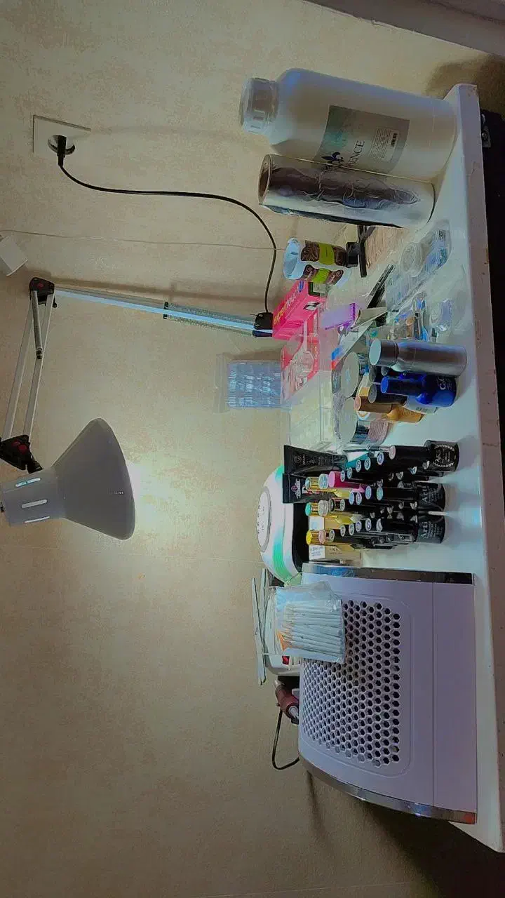 وسایل کاشت ناخن|آرایشی، بهداشتی، درمانی|خرم‌آباد, |دیوار