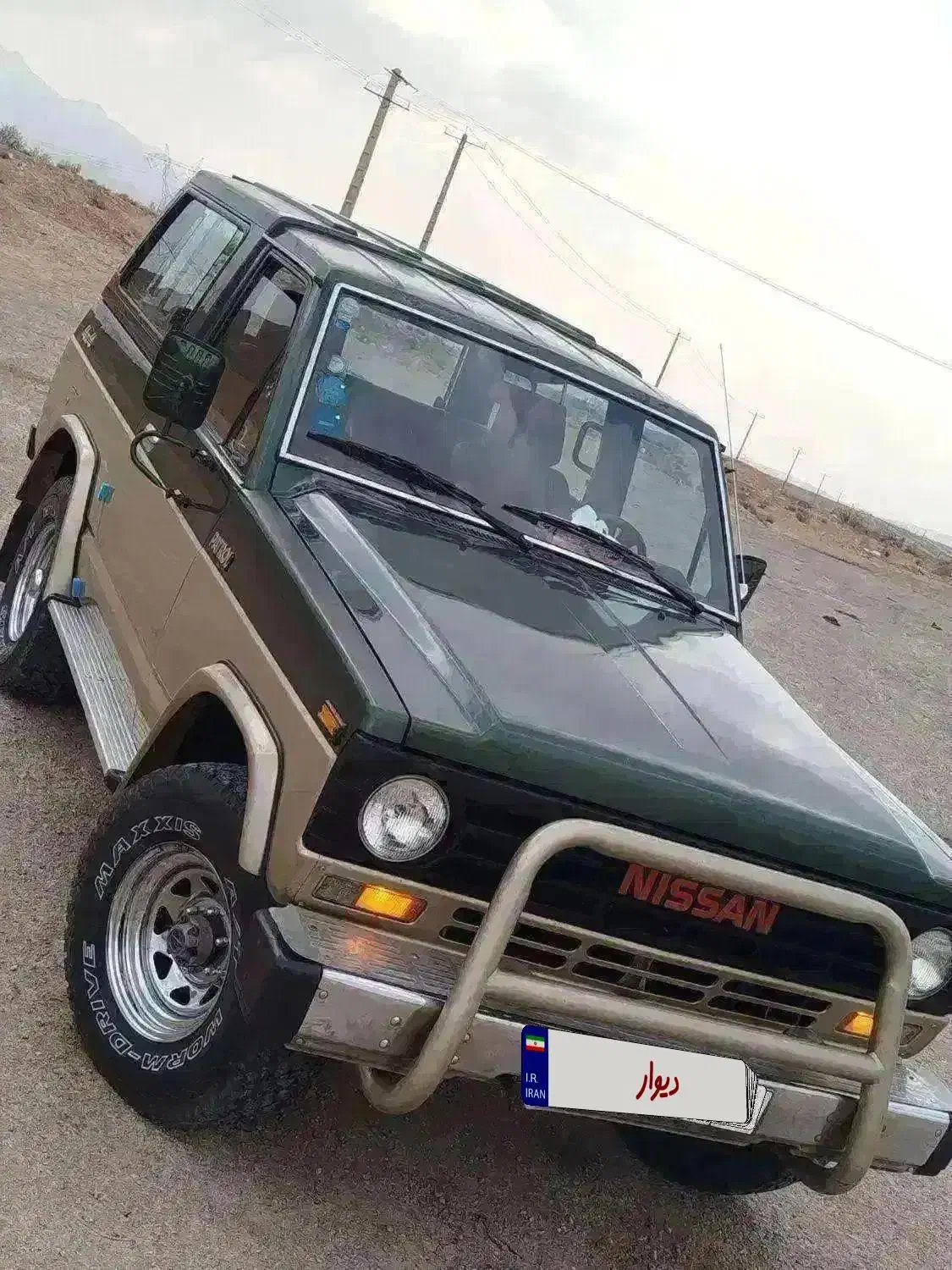 نیسان پاترول 2 در 4 سیلندر، مدل ۱۹۹۸ ،1377 زد|خودرو سواری و وانت|رفسنجان, |دیوار