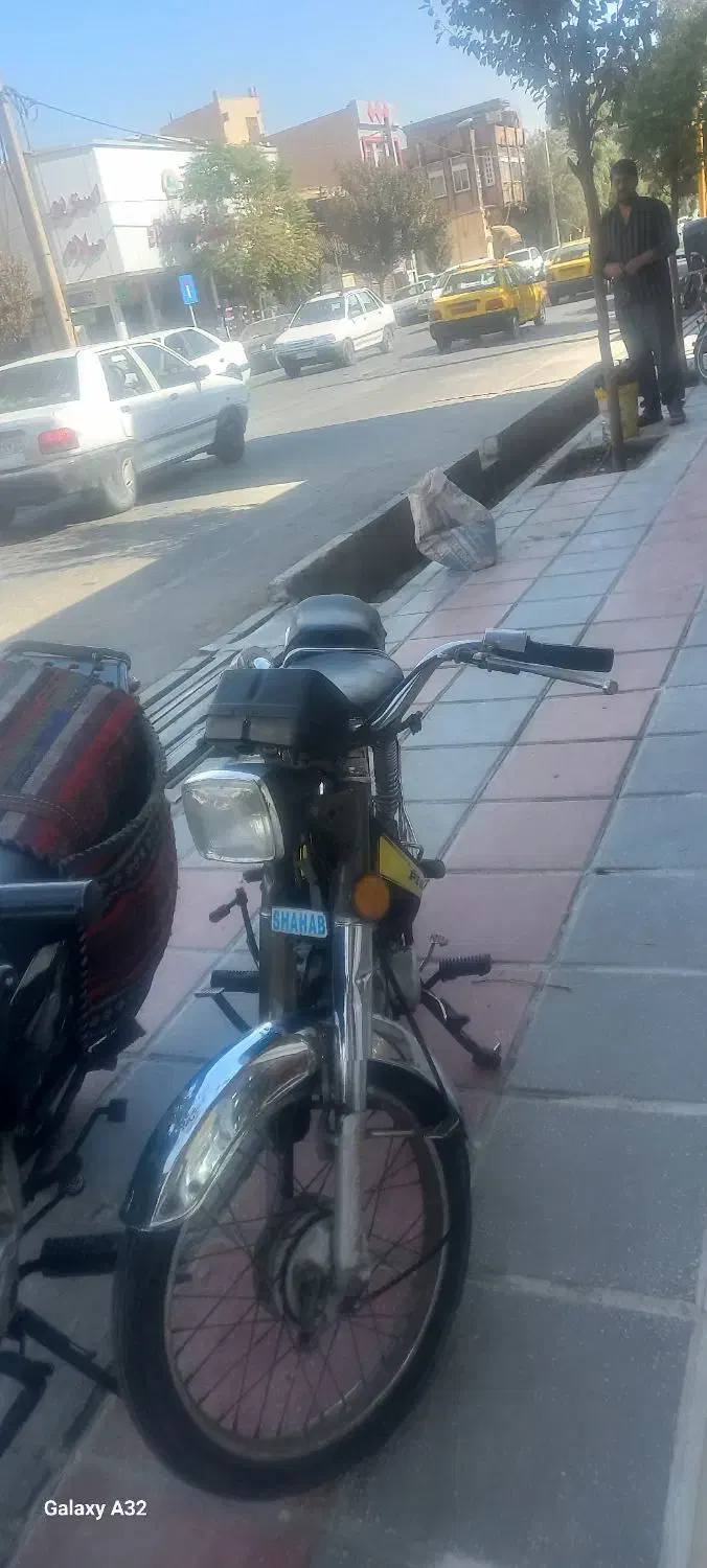 موتور هندا شهاب ۷۰|موتورسیکلت|قم, سربخش|دیوار